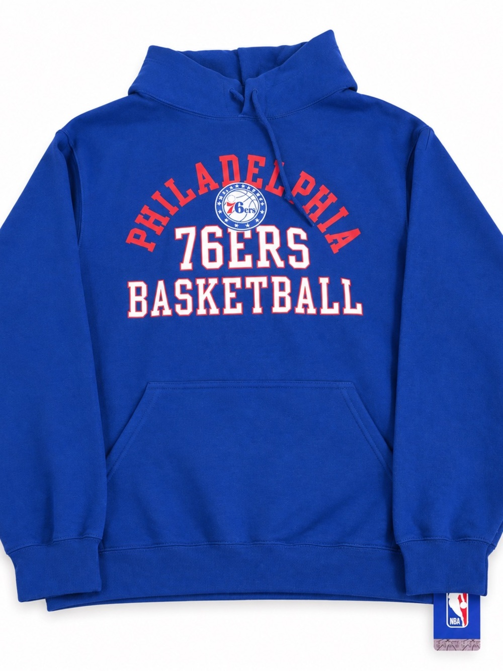 NFL Royal Blue Crewneck with Red and White Team Graphics